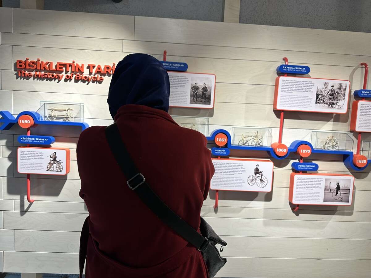 Bisikletin tarihine yolculuk yapmak isteyenler Konya’ya bekleniyor 5